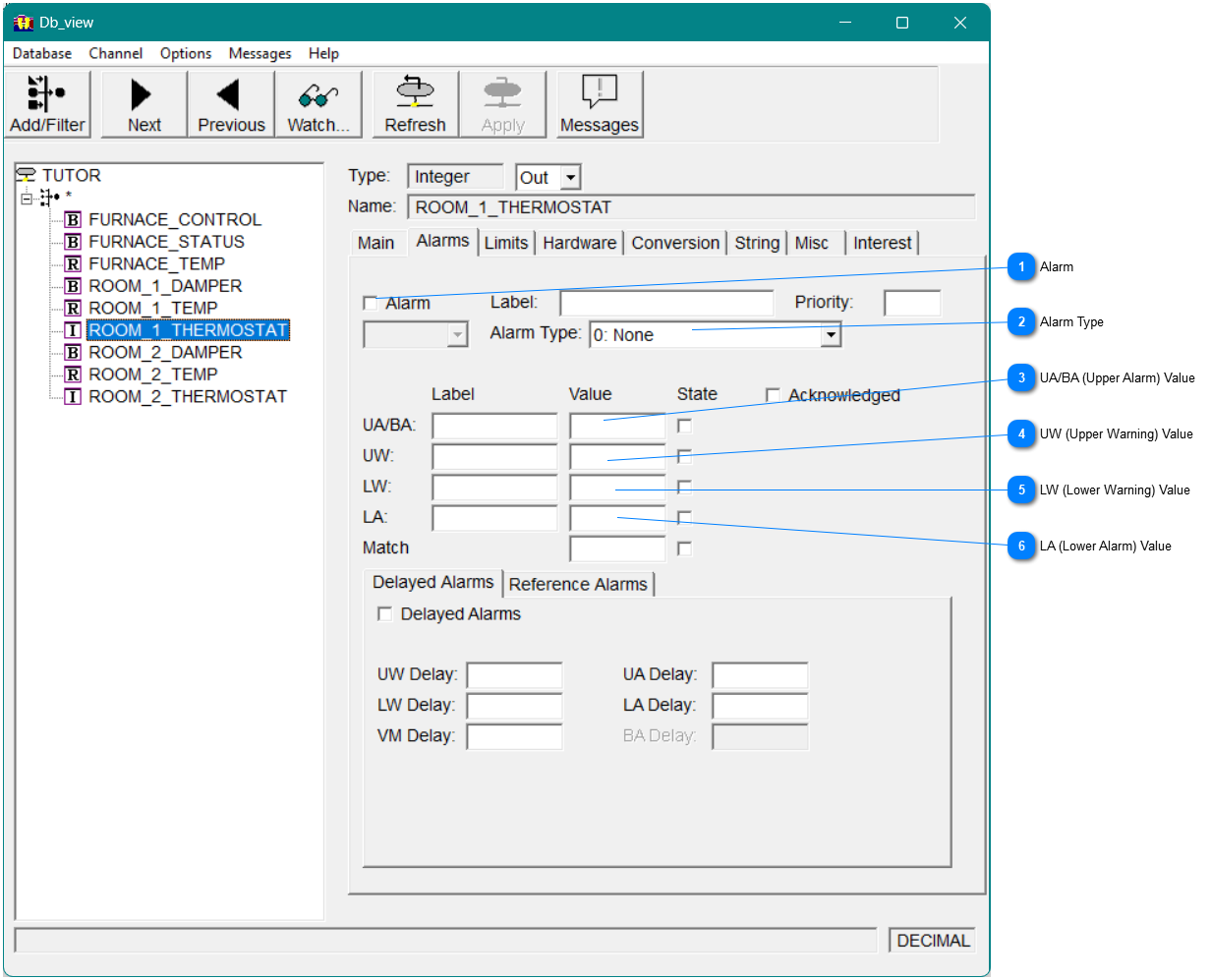 Running Db_view